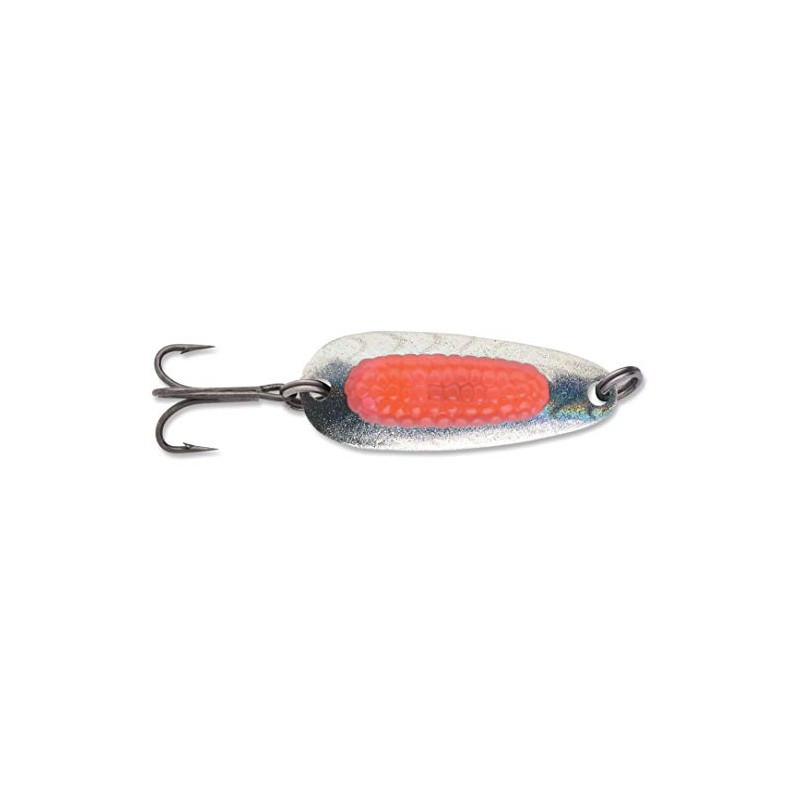 Rattlin' Pixee Spoon 1/2 Holographic Silver/Pink Insert