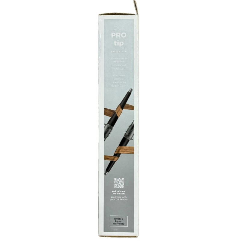 CONAIR Infiniti Pro 1.5” Silicone Shine Curling Wand “Beachy Waves”