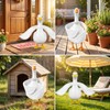 Poseable Goose Wings, Porch Goose Arms for 23''-28" Porch Gooses