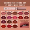 Duo Labial Mate y Gloss Larga Duración, Alta Pigmentación, Acabado