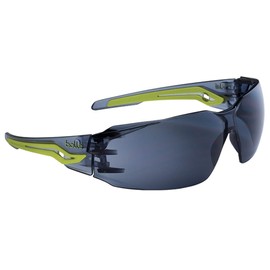 Bolle Sillex + Small Smoke Goggles - Platinum Anti-Scratch and Anti-Fog Coating