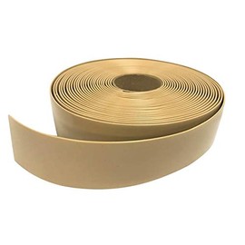 2" Wide Vinyl Strap for Patio Pool Lawn Garden Furniture 45' Roll to Make Your Own Replacement Straps -Plus 50 Free Fasteners!,(206 Camel)