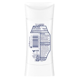 Dove Advanced Care Antiperspirant Deodorant Stick to Help Repair Skin Barrier After Shaving, Apple & White Tea with 72-hour Sweat & Odor Protection, 2.6 oz