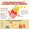 Safgumjel Gomitas Vitamina B1 Benfotiamina 60 Gummies