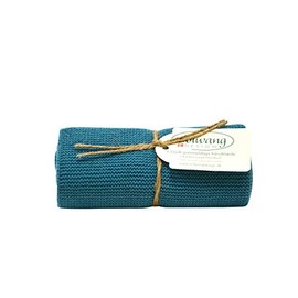 Solwang Hand Towel Azure Blue