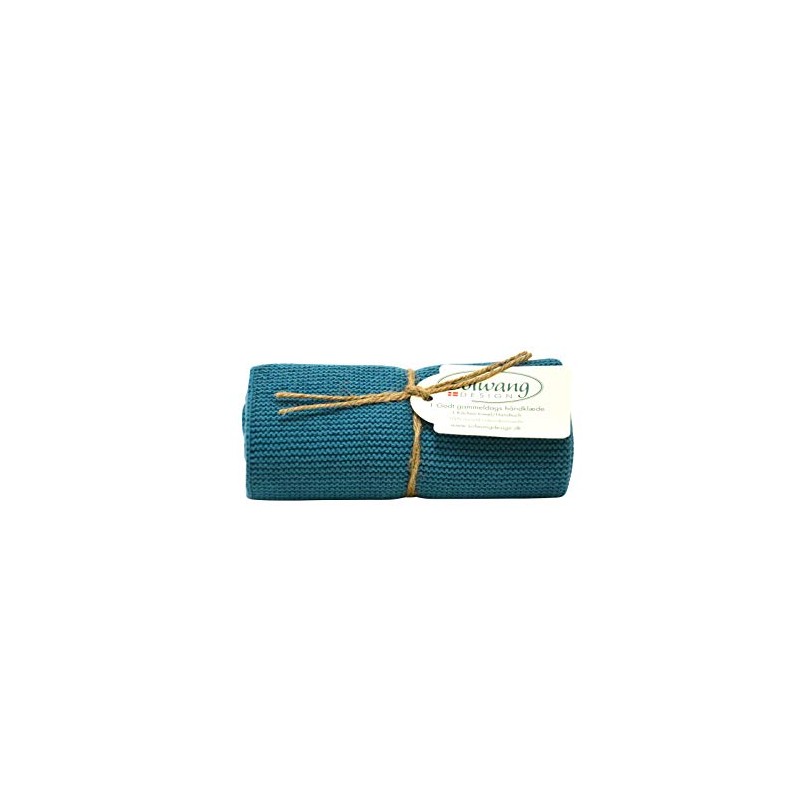 Solwang Hand Towel Azure Blue