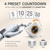 Exlliy Rotating Productivity Timer 5, 25, 10, 50 Minutes Preset,