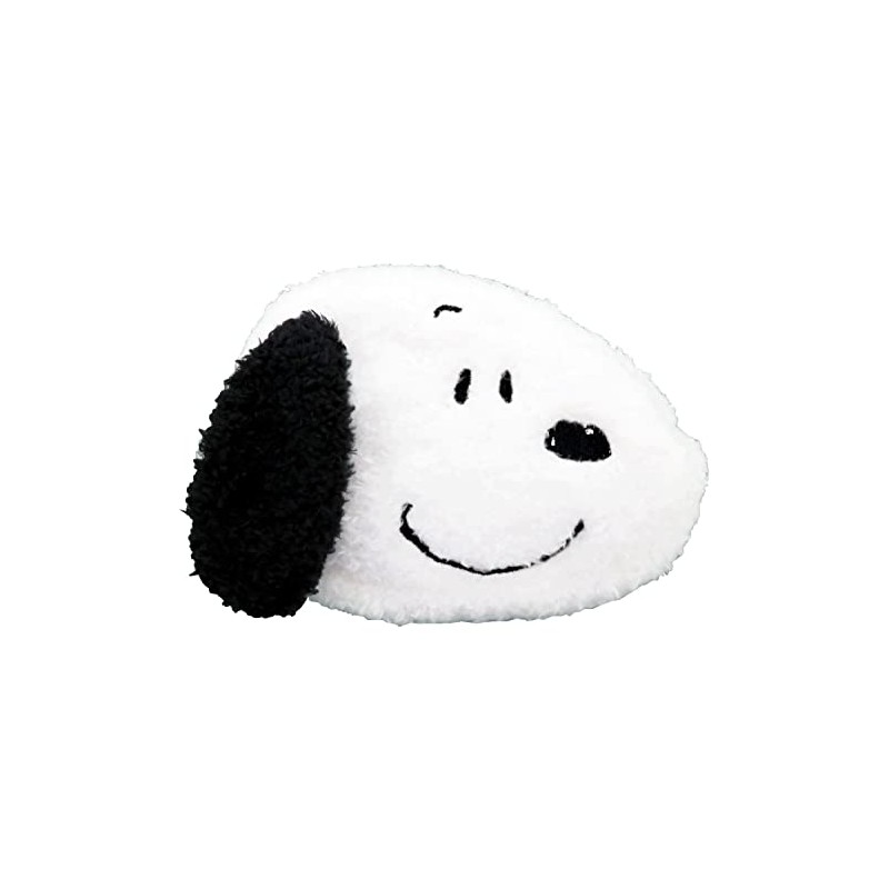 Unique PEANUTS Face Cosmetic Pouch, Snoopy (Black) ES441A, Popular Characters,