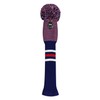 Knit Golf Wood Headcover Set of 4 for Driver Wood,