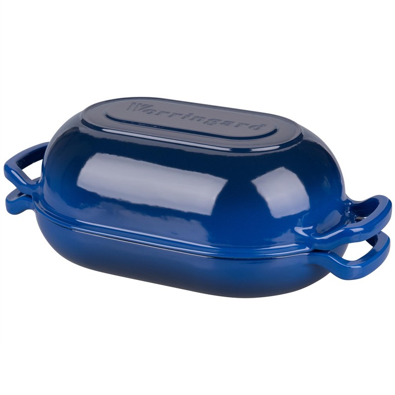 VORRINGARD Enameled Cast Iron Sourdough Bread Oven, Dutch Oven, Loaf