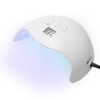 48W Intelligent Nail Lamp for Drying Nail Gels Time Setting