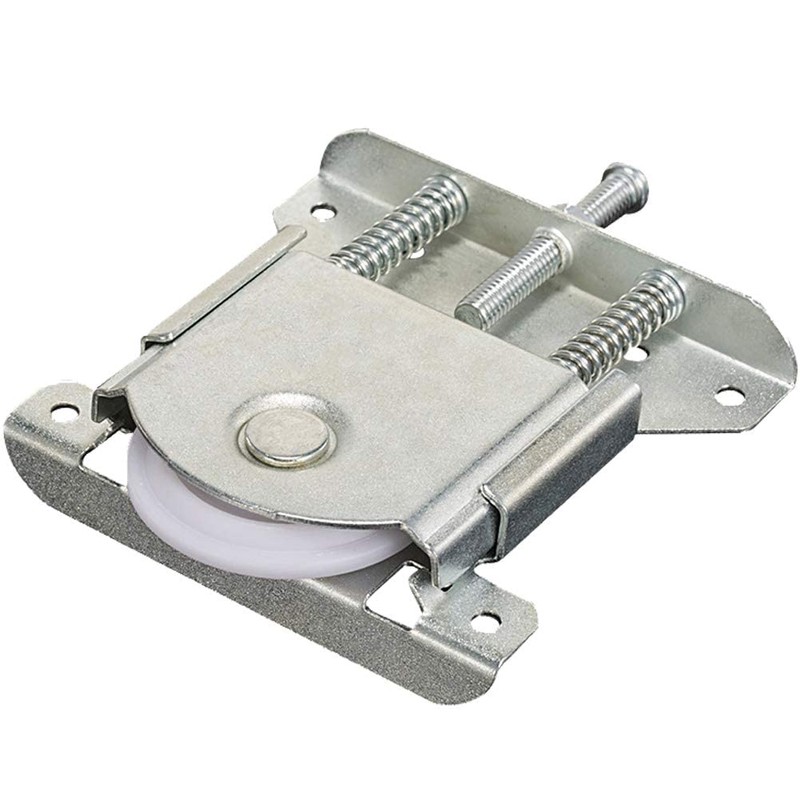 2pcs Sliding Wardrobe Door Parts/Wheels/Runners/Rollers/Guides with Damping Buffer, Loading Capacity