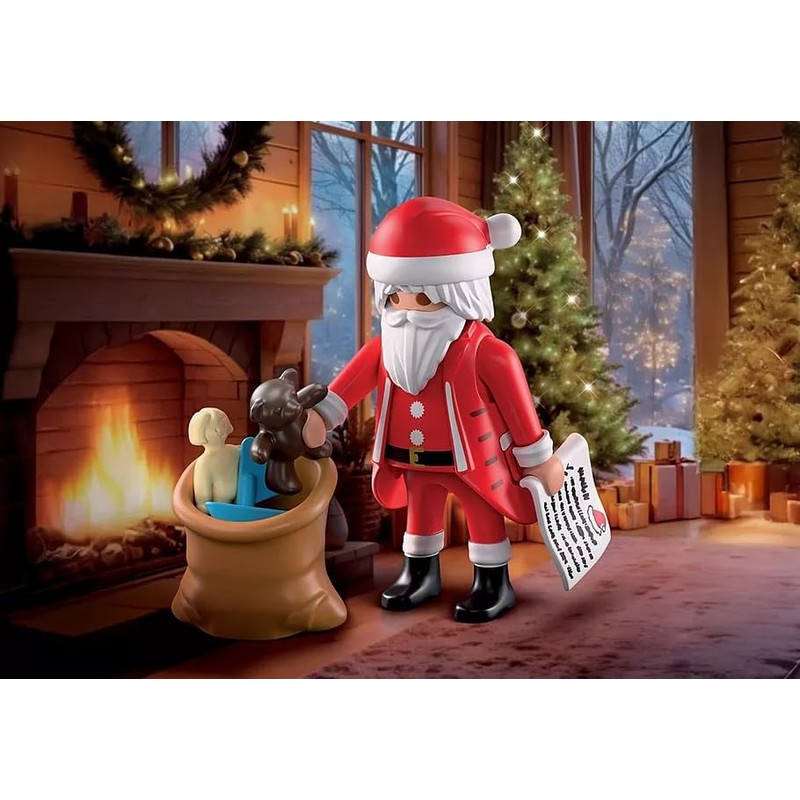 PLAYMOBIL Santa Claus with Gift List 0 Pieces