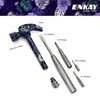 ENKAY - 6 in 1 Floral Hammer and Screwdriver, Multifunction