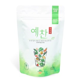 Sanmaul (현대Hmall)산마을 동결건조 무가당 예찬 70g 생식 곡물가루 아침대용식 생식 야채가루 (Hyundai Hmall) Sanmaeul Freeze-Dried Unsweetened Yechan 70g Raw Food Grain Powder Morning Meal Substitute Raw Vegetable Powder