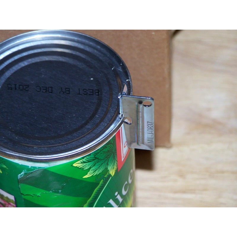 Shelby Co US MIL-J-0837 10 P-38 Can Openers Army Military