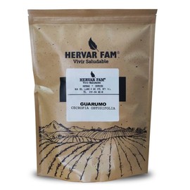 GUARUMO (CECROPIA OBTUSIFOLIA) PURO SECO Y MOLIDO 1 KG