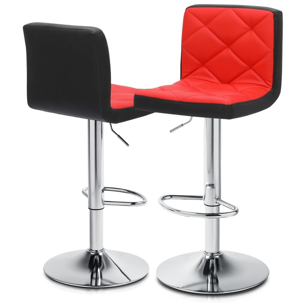 MoNiBloom Bar Stool Set of 2 Modern Adjustable Kitchen Island
