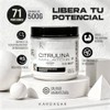 L Citrulina Malato 2 1 500g Pre Entreno Potenciador Oxido