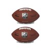 2 Pcs Football Display Stand Clear Football Holders for Display