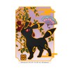 Suncrest MS-PM17 Mobile Sticker Japanese Pattern Blacky