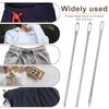 3pcs Drawstring Threaders, Quick & Easy Draw String Threader Puller