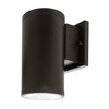 Westgate Lighting Outdoor LED Cylinder Light - Dimmable Up/Down Wall