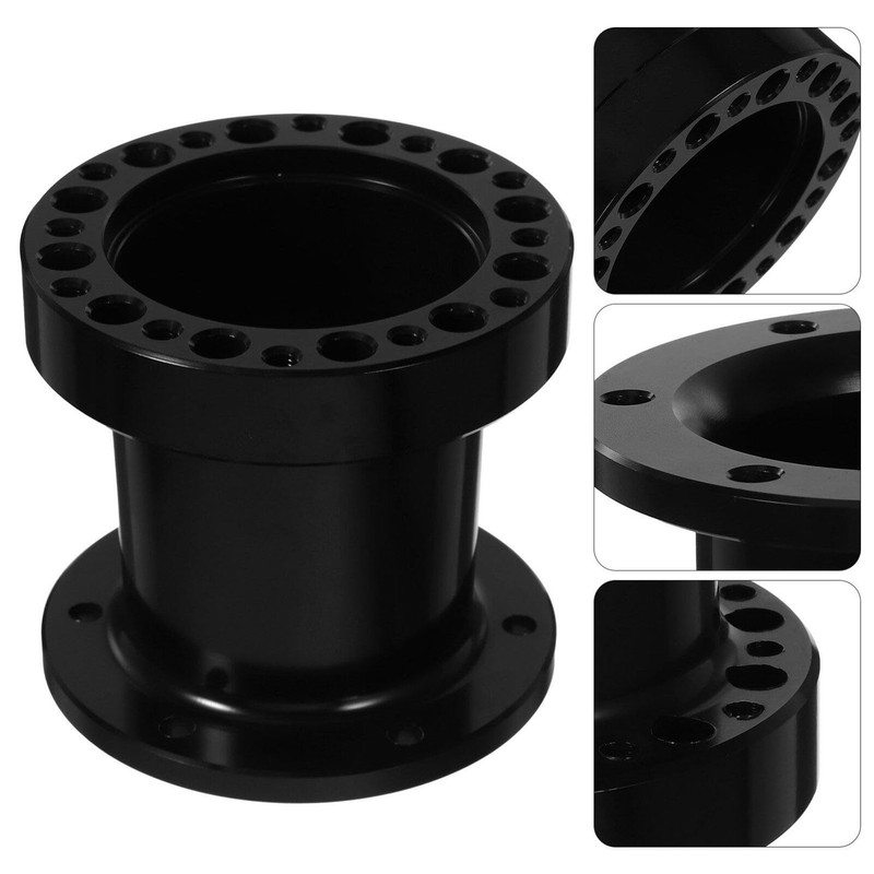iplusmile 1set Car Steering Wheel Adapter Plate Steering Wheel Adapter