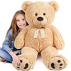 LotFancy 3 Feet Giant Teddy Bear Stuffed Animal, 39 inch