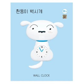 짱구는못말려 흰둥이 벽시계 : 토이저러스