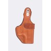 Bianchi, 3S Pistol Pocket Leather Holster, Plain Tan, Size 02,