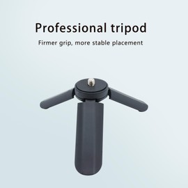 LICHIFIT Portable Mini Tripod for DJI Osmo Pocket 3 Camera, Foldable Desktop Stand Mount Holder Handheld Mount Extension Handle with 1/4" Screw Interface