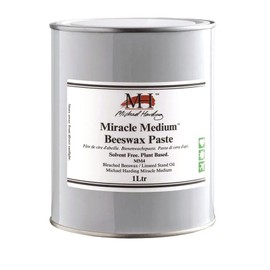 Michael Harding Miracle Medium Beeswax Paste 1LTR