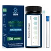 DIPSTIK Ammonia Test Strips for Fish Tank,Feshwater & Saltwater Aquarium