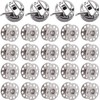 SHSHbuy Bobbins Sewing Machine, 4 Pieces Sewing Machines Bobbin Case