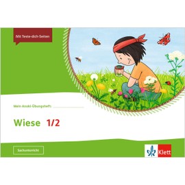 Wiese 1/2: Übungsheft Klasse 1/2 (Mein Anoki-Übungsheft)