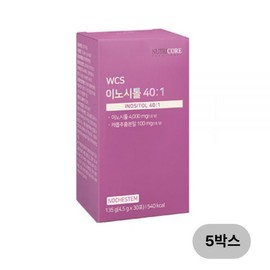 Nutricore Inositol 40:1 4+1 (5 months supply) (10% savings) / 뉴트리코어 이노시톨 40:1 4+1 (5개월분)(10%적립)