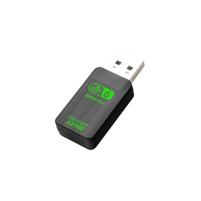 900M USB WiFi 6 Adapter Dual Antenna 600M Network Card