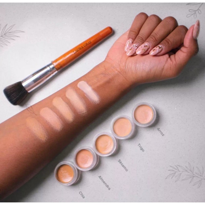 Laura Gray Maquillaje Con Protector Solar Con Color Fps 30