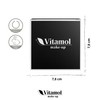 Fard Blush Vitamol Face Make-Up Lasting Makeup and Eyeshadow 4