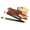 KOH-I-NOOR 5900 Metal Clutch Pencil + 7B+4B+coloured leads with rubber+paper