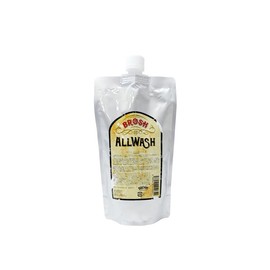 (Refill) BROSH ALL WASH 12.8 fl oz (380 ml), 3 in 1 Wash, Weak Acid, Whole Body Wash