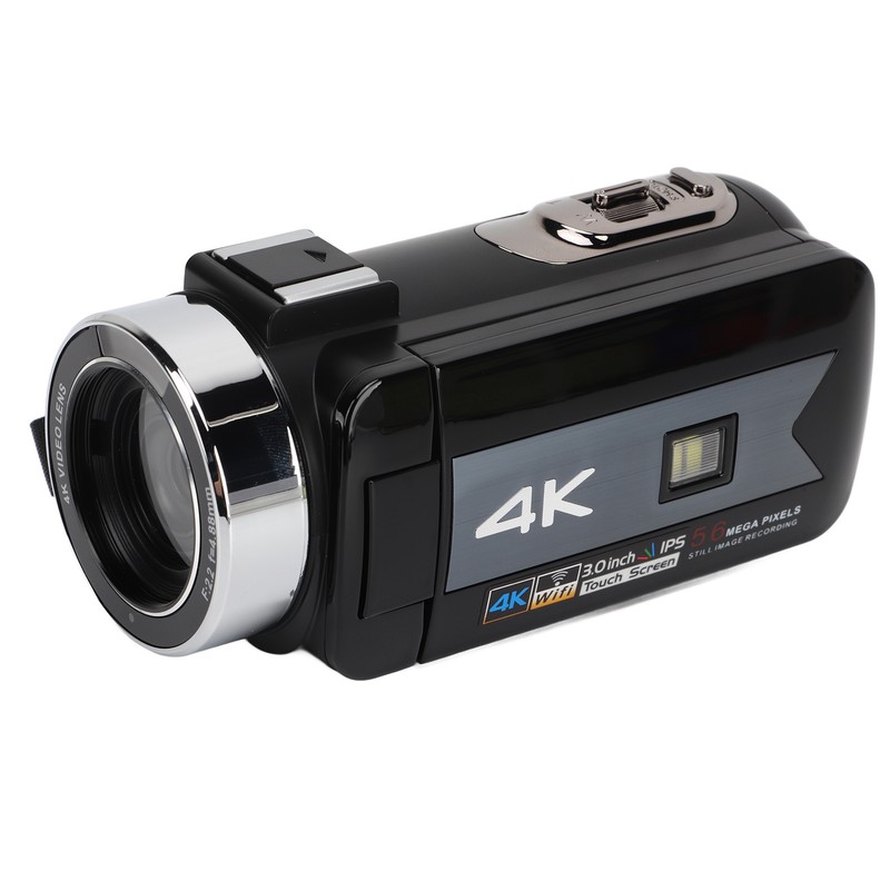 4K 56MP Video Camera 16X Digital Zoom WiFi Camera Recorder