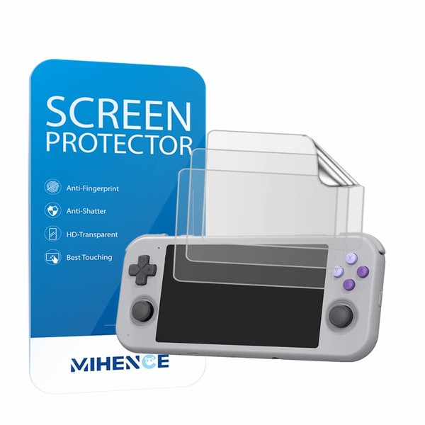 MIHENCE [Pack of 3] Screen Protector Compatible with Retroid Pocket