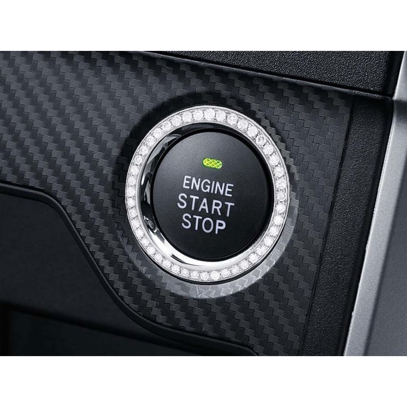 4Pack Fit for Lexus RX,GX,CT, is,NX,GX,GS,LX,RC,RC F,GS F,ES,IS300 Bling Interior