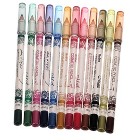 Beavorty 36pcs Professional Makeup Kit Eyeliner Pen Set Pencil Lip Brow Liner Dpoiex