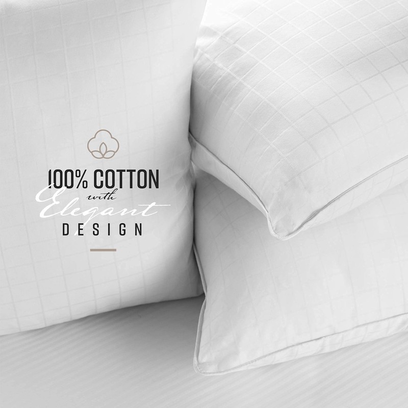 Sobel Westex: 2 Pack Hotel Sobella Bed Pillows for Sleeping