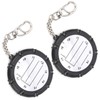 Alomejor 2pcs Score Counter Portable Hub Counter Double Sided 18