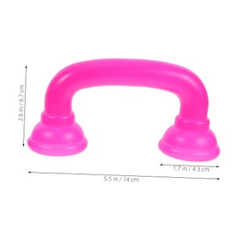 KOMBIUDA Speech Therapy Toys for Toddlers 6pcs Child Language Learning Toy Phone Sound Phone for Reading