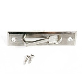 High Logic T-146 Daiwa House Compatible Rotating Handle for Storage Bins (Silver)